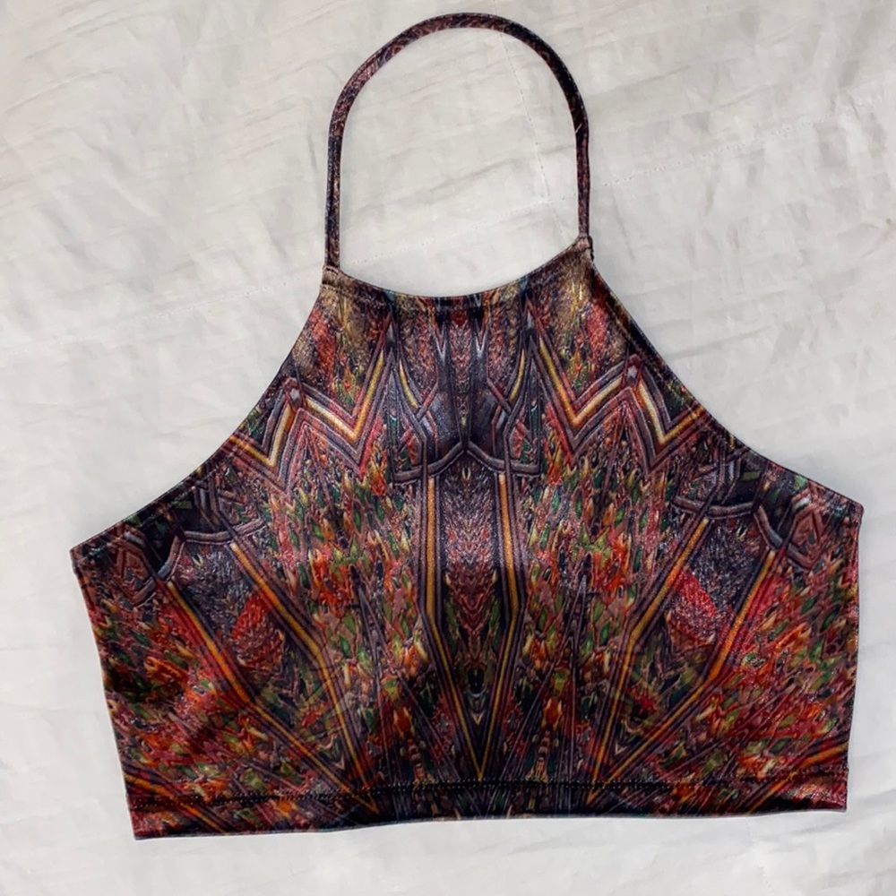 Liberated heart festival top 🦋